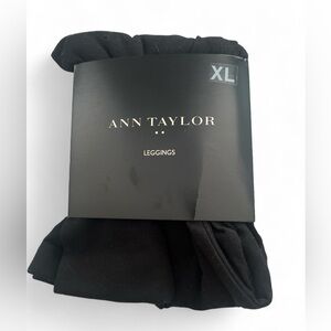 Ann Taylor Leggings - XL, black